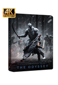 The Odyssey Limited Edition 4K-UHD SteelBook- Variant 2 - UK Import