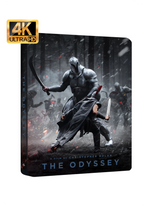 The Odyssey Limited Edition 4K-UHD SteelBook- Variant 2 - UK Import