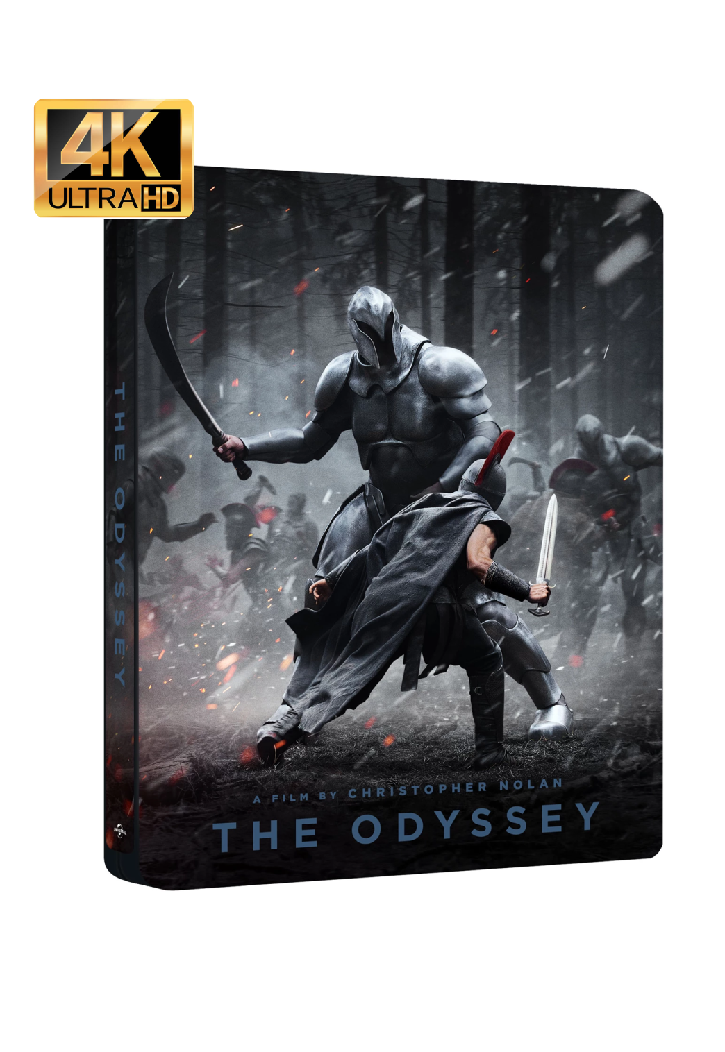 The Odyssey Limited Edition 4K-UHD SteelBook- Variant 2 - UK Import