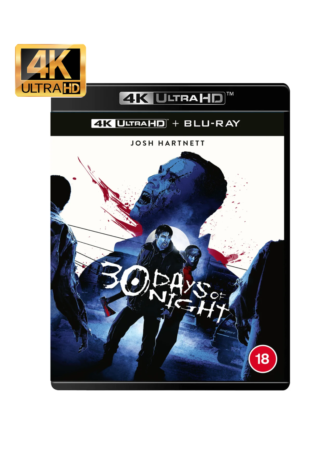 30 Days Of Night 4K Ultra HD + Blu-Ray - UK Import