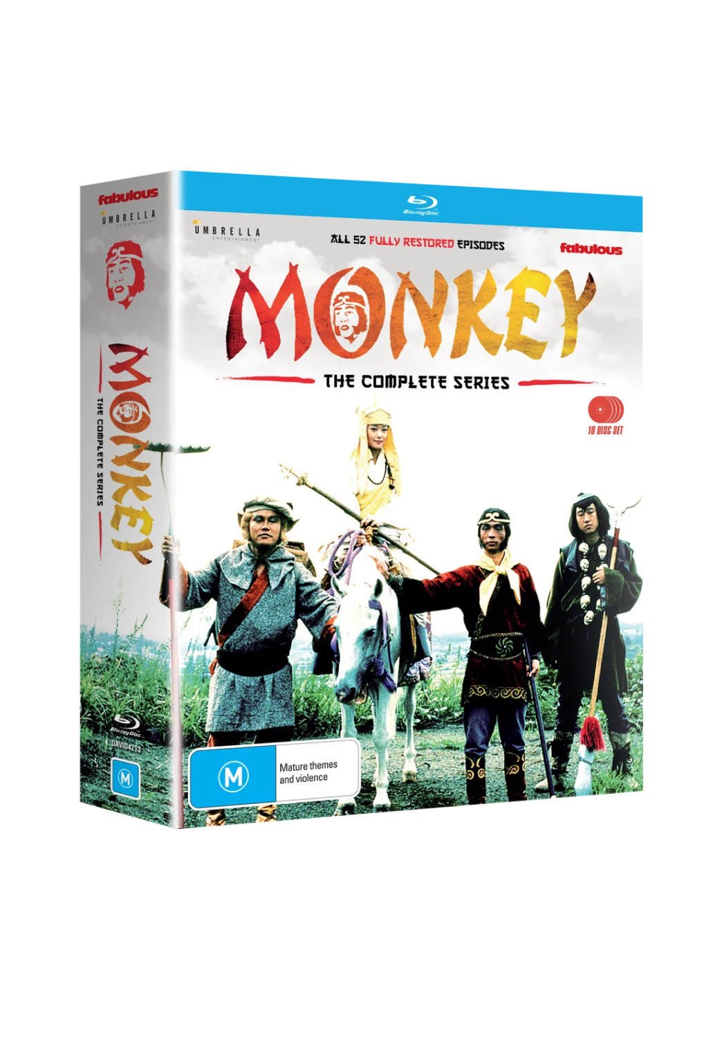 Monkey (1978): The Complete Series (Blu-ray)