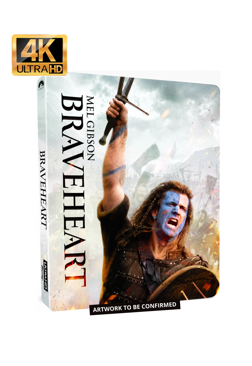 Braveheart - Limited Edition 4K-UHD SteelBook - REPRINT