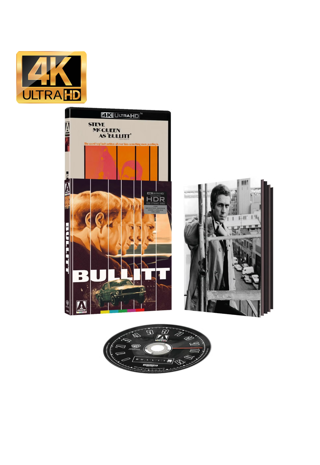 Bullitt Limited Edition 4K UHD