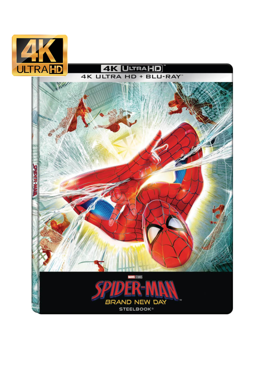 Spider-Man: Brand New Day 4K-UHD + Blu-ray - SteelBook