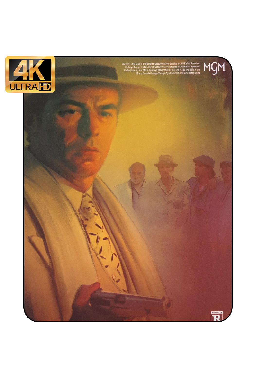 Married to the Mob - 4K Limited Edition Slipcase