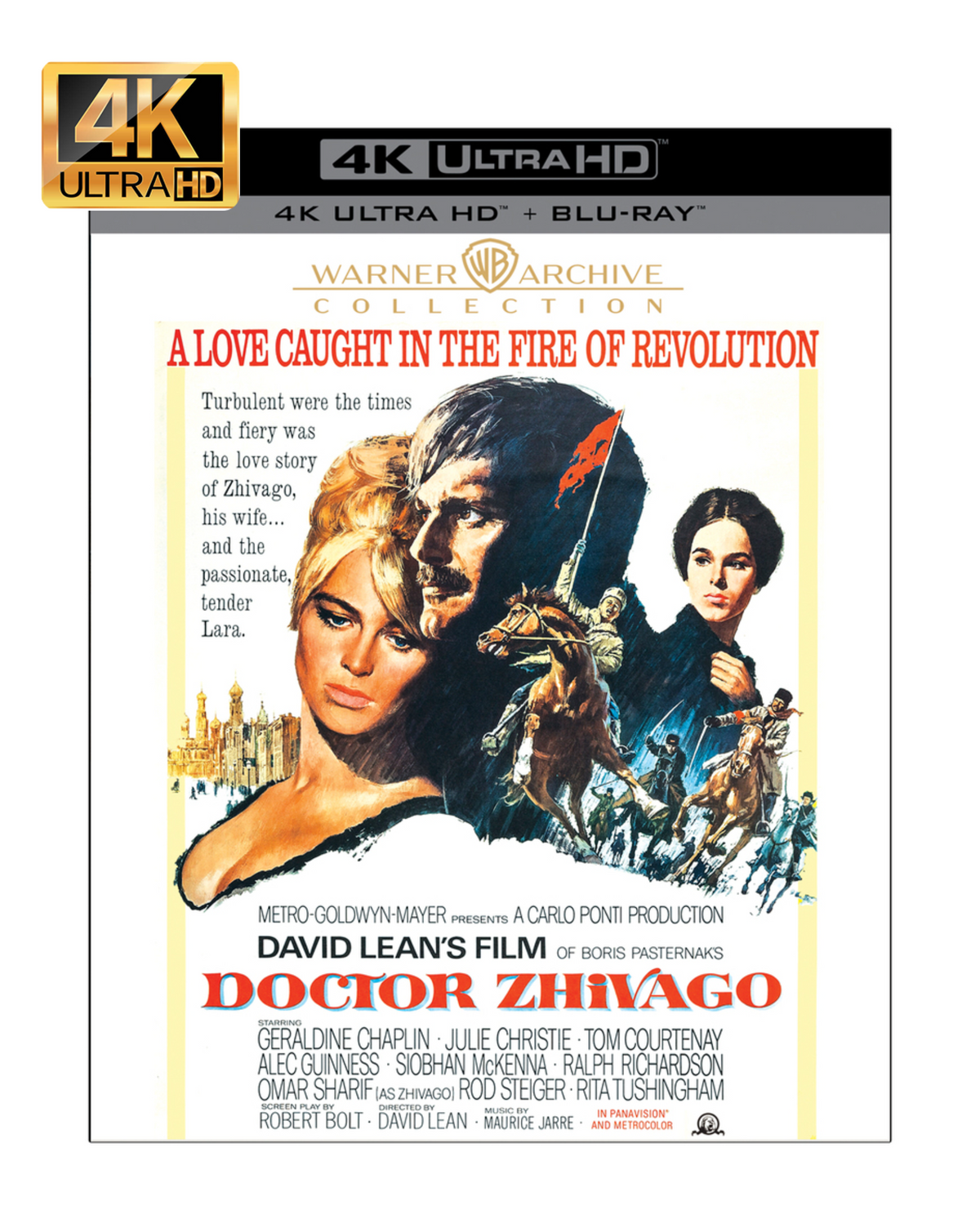 Doctor Zhivago (MOD) (4K UHD)