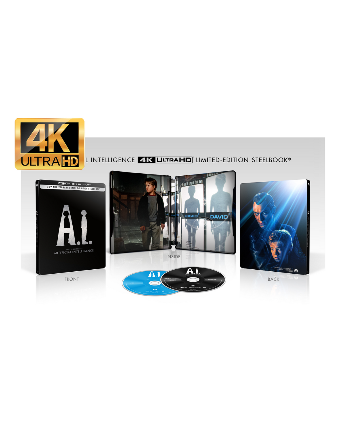 A.I. Artificial Intelligence - Limited (4K UHD Steelbook) · image 2
