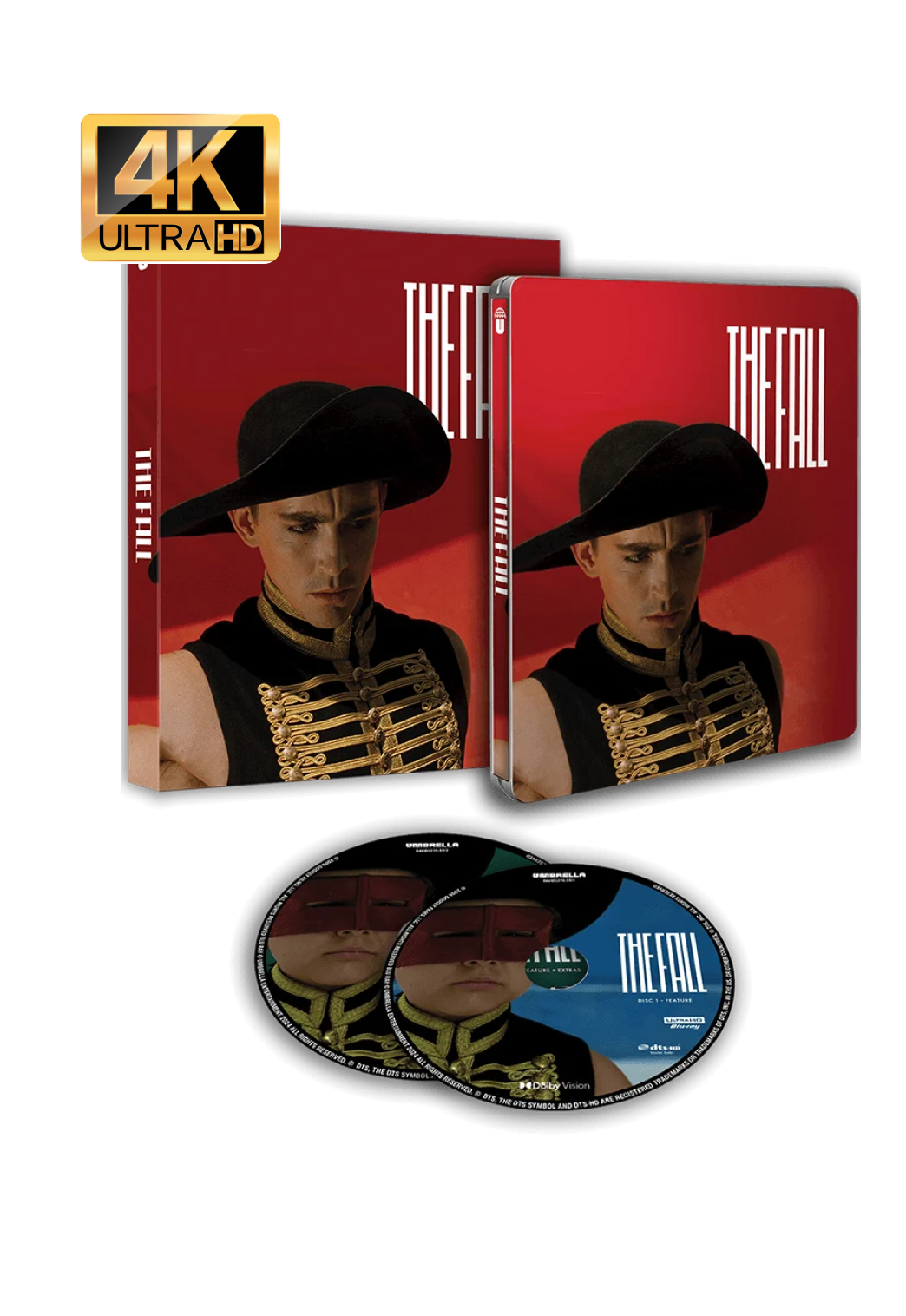 The Fall (2006) (4K UHD + Blu-ray) – SteelBook