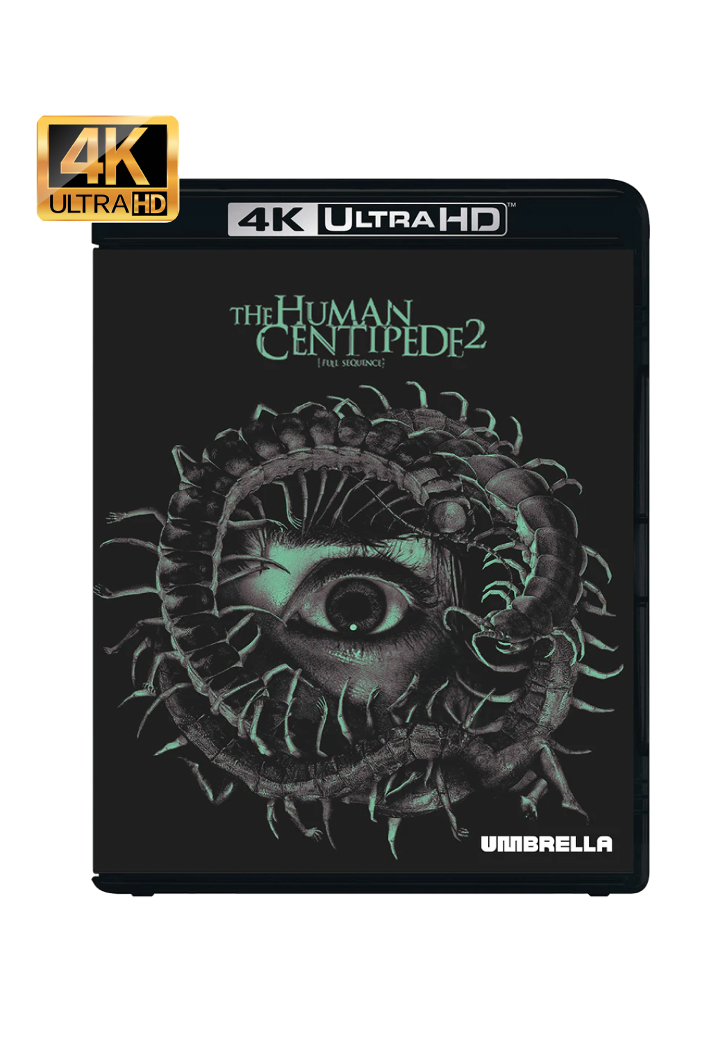 The Human Centipede Trilogy - 4K UHD