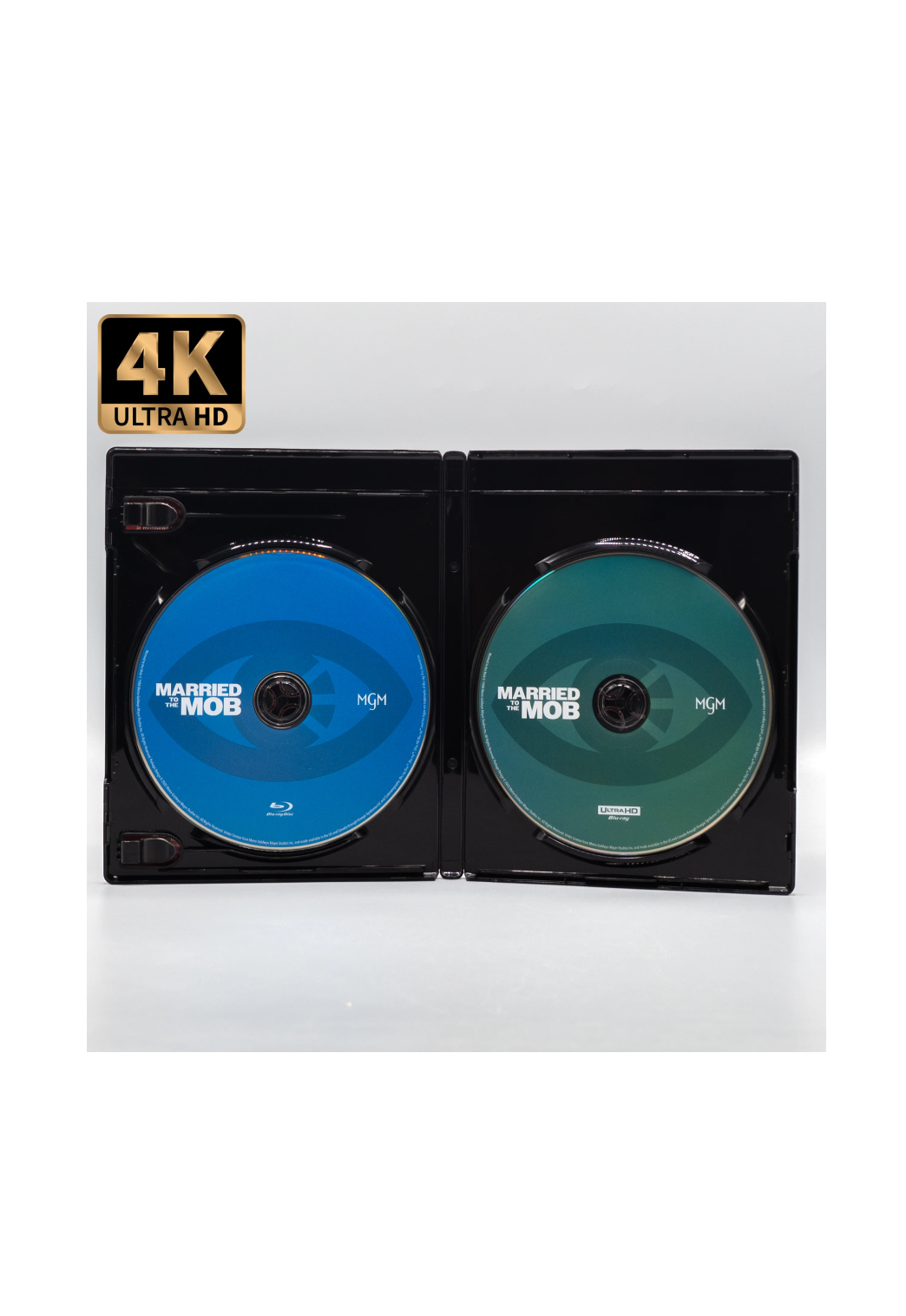 Married to the Mob - 4K Limited Edition Slipcase