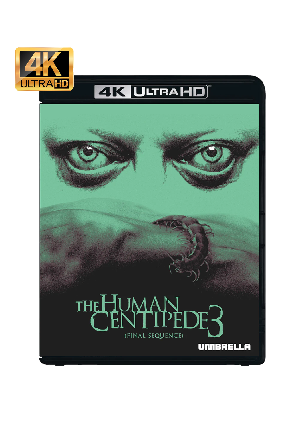 The Human Centipede Trilogy - 4K UHD