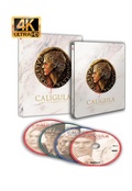 Caligula: The Ultimate Cut (1980) (4K UHD + 3 Blu-ray) – SteelBook