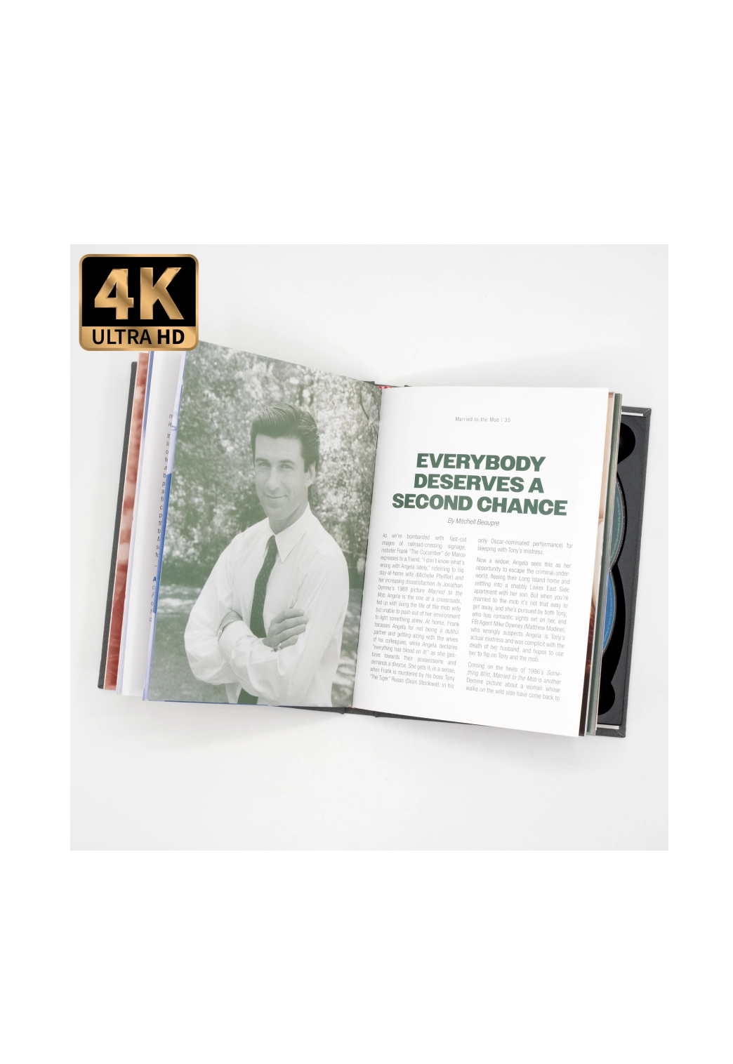 Married to the Mob - 4K Limited Edition Slipcase