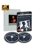 CHRISTOPHER NOLAN'S MEMENTO 25TH ANNIVERSARY (2000) 4K & BLU-RAY