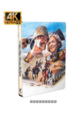 The Man Who Would Be King (4K-UHD Steelbook) - Italy Import with English Audio & Subtitles