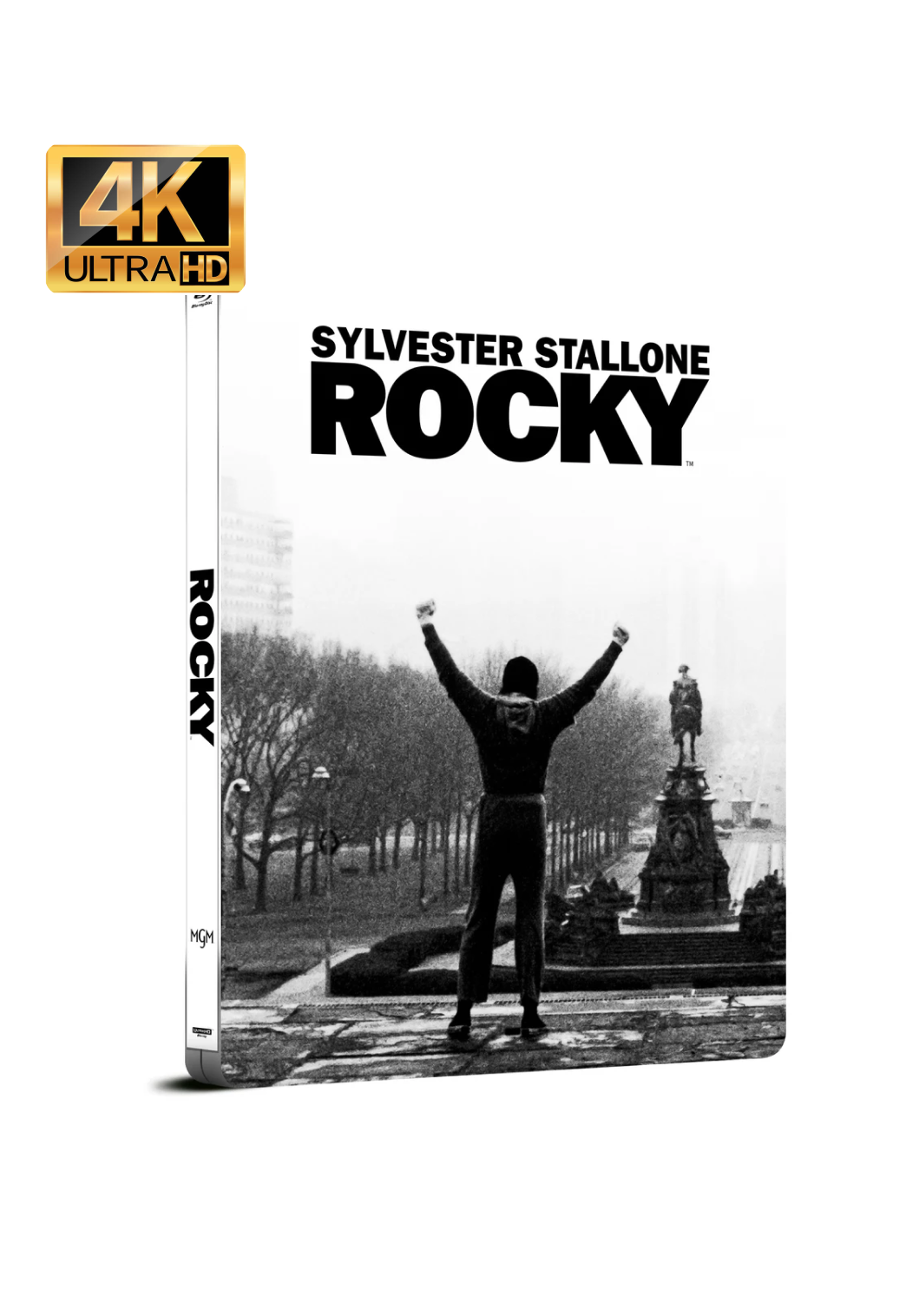 Rocky Limited Edition Steelbook 4K Ultra HD + Reg B Blu-Ray - UK Import