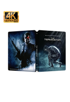 The Terminator Limited Edition Steelbook 4K Ultra HD + Reg B Blu-Ray - UK Import