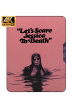 Let's Scare Jessica to Death - 4K Limited Edition Slipcase