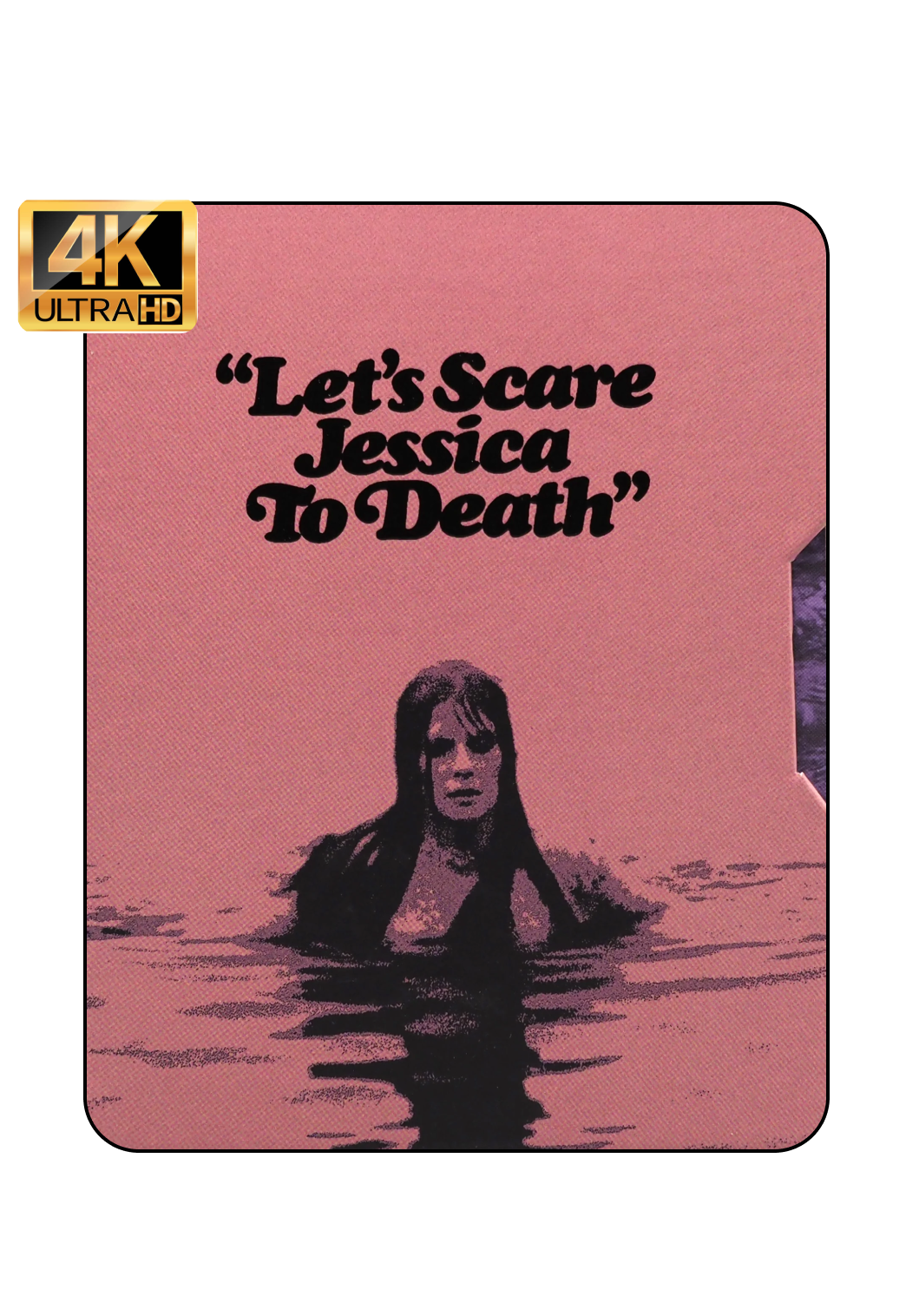 Let's Scare Jessica to Death - 4K Limited Edition Slipcase