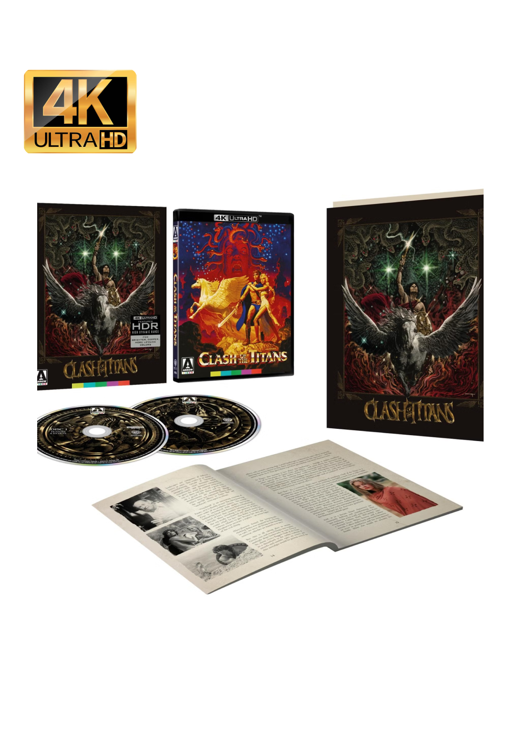 Clash of the Titans - Arrow Limited Edition 4K UHD