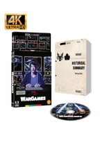 War Games (1983) Limited Edition 4K Ultra HD - UK Import