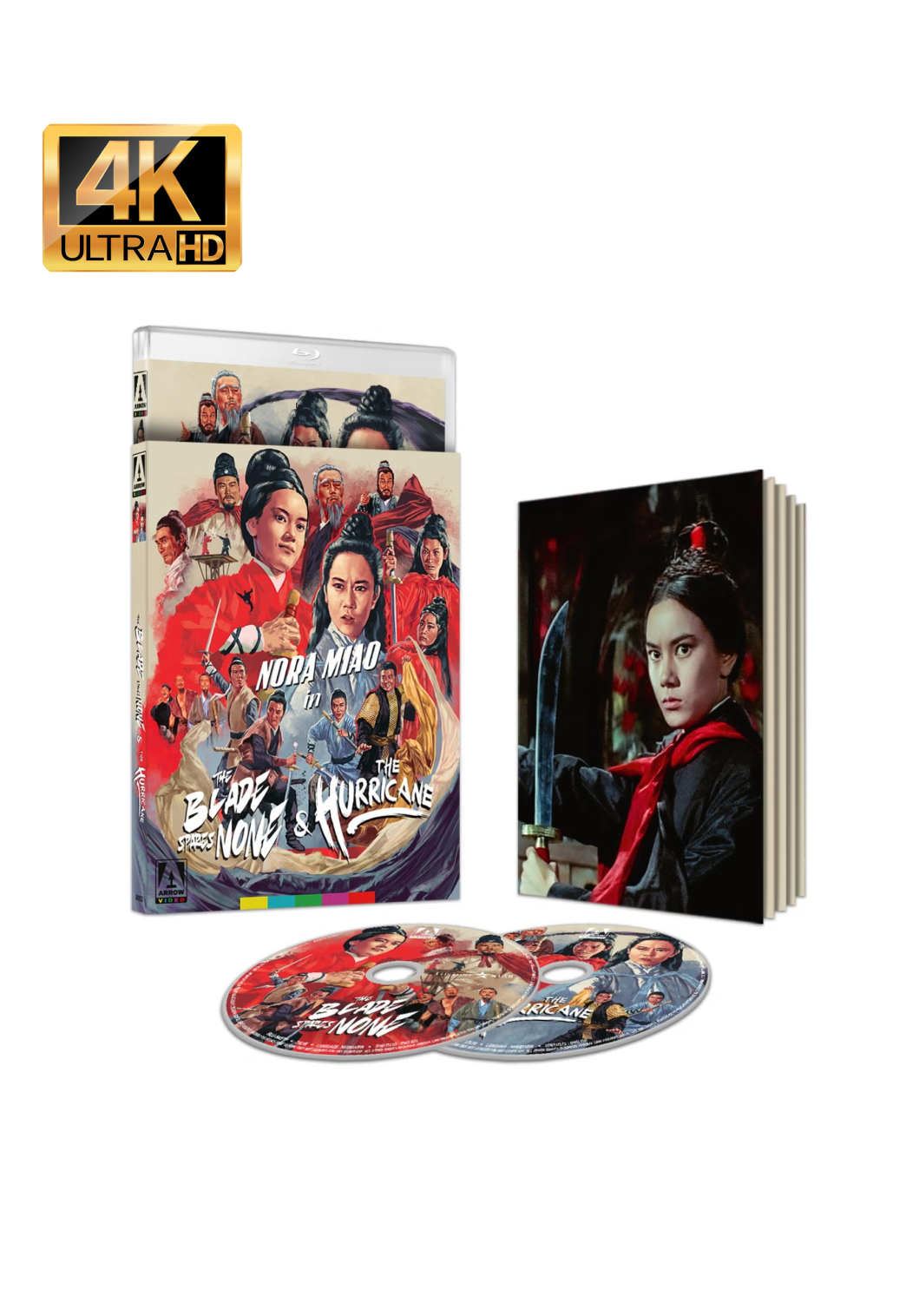 The Blade Spares None / The Hurricane Limited Edition Blu-ray