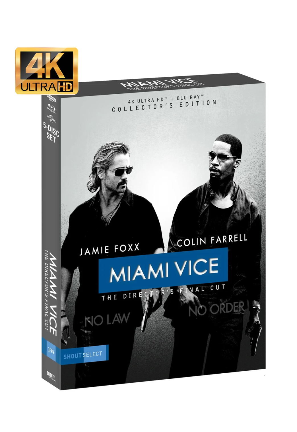 Miami Vice (The Director’s Final Cut - Collector’s Edition) (4K-UHD/BD)