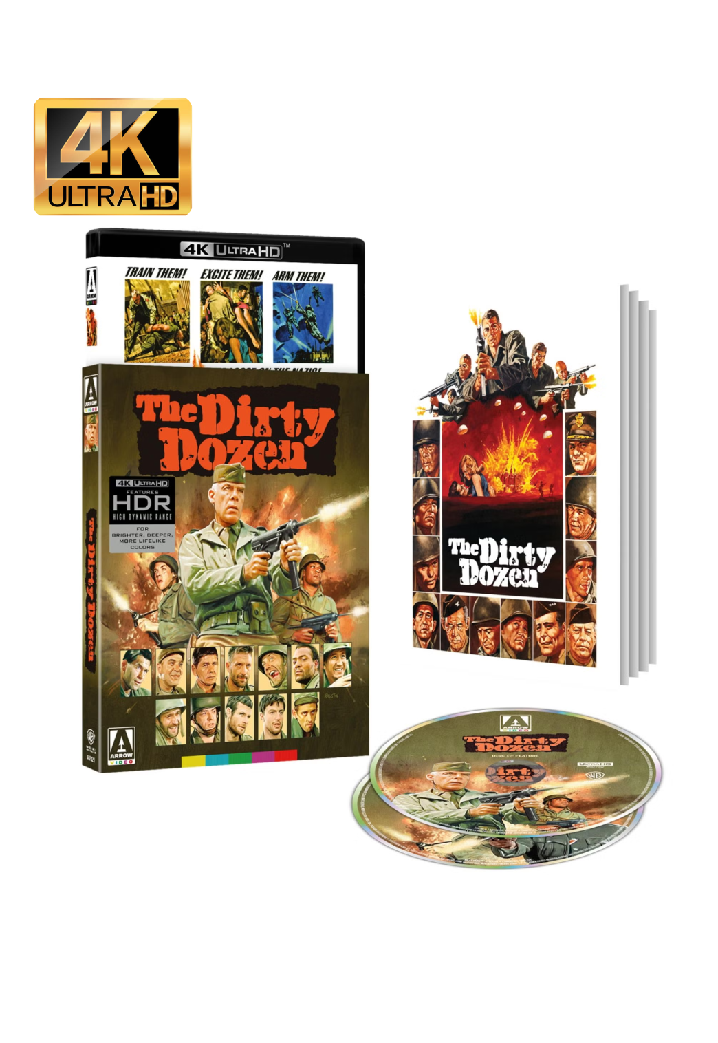 The Dirty Dozen - Arrow Limited Edition 4K UHD