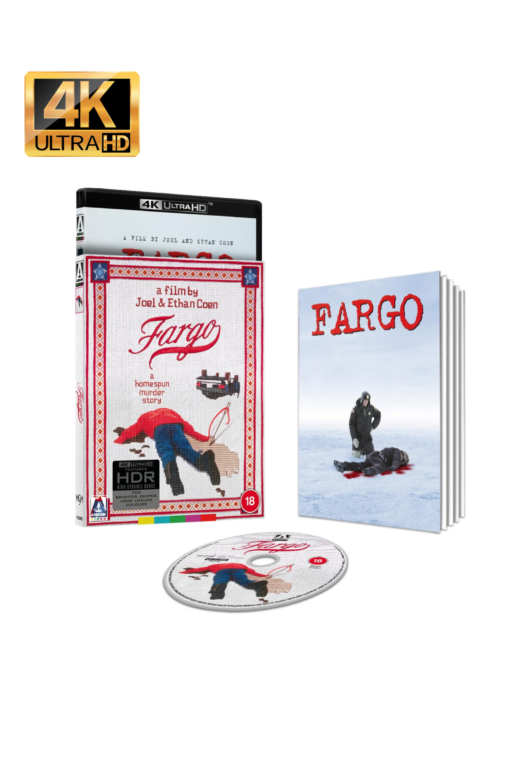 Fargo Limited Edition 4K Ultra HD - UK Import
