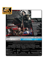 Sweeney Todd: The Demon Barber of Fleet Street (LE Steelbook) (4K UHD + BD + Digital)