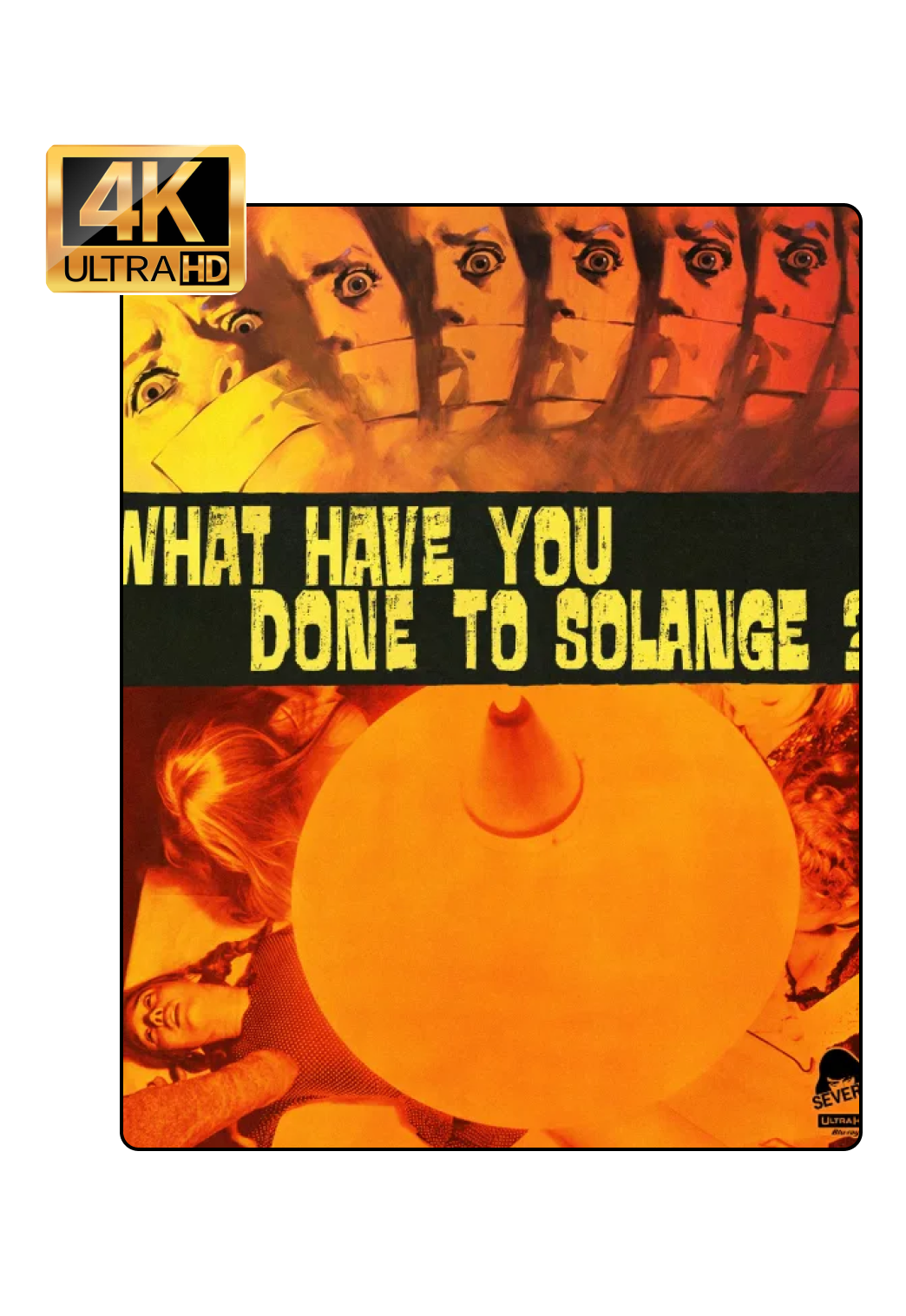 What Have You Done To Solange? (4K-UHD)