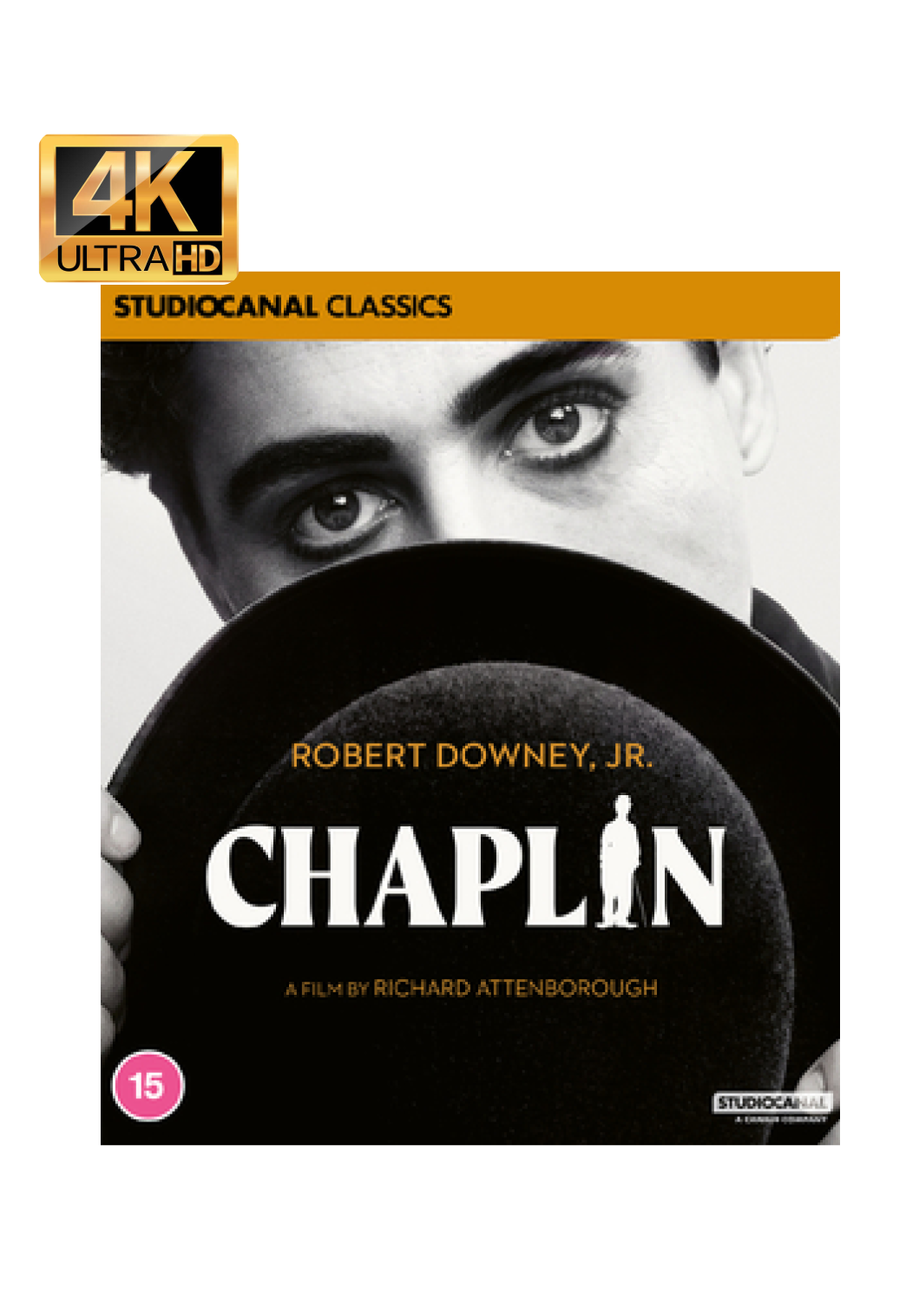 Chaplin (1992) 4K UHD (UK Import)