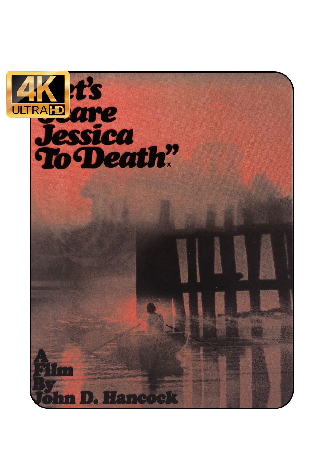 Let's Scare Jessica to Death - 4K Limited Edition Slipcase