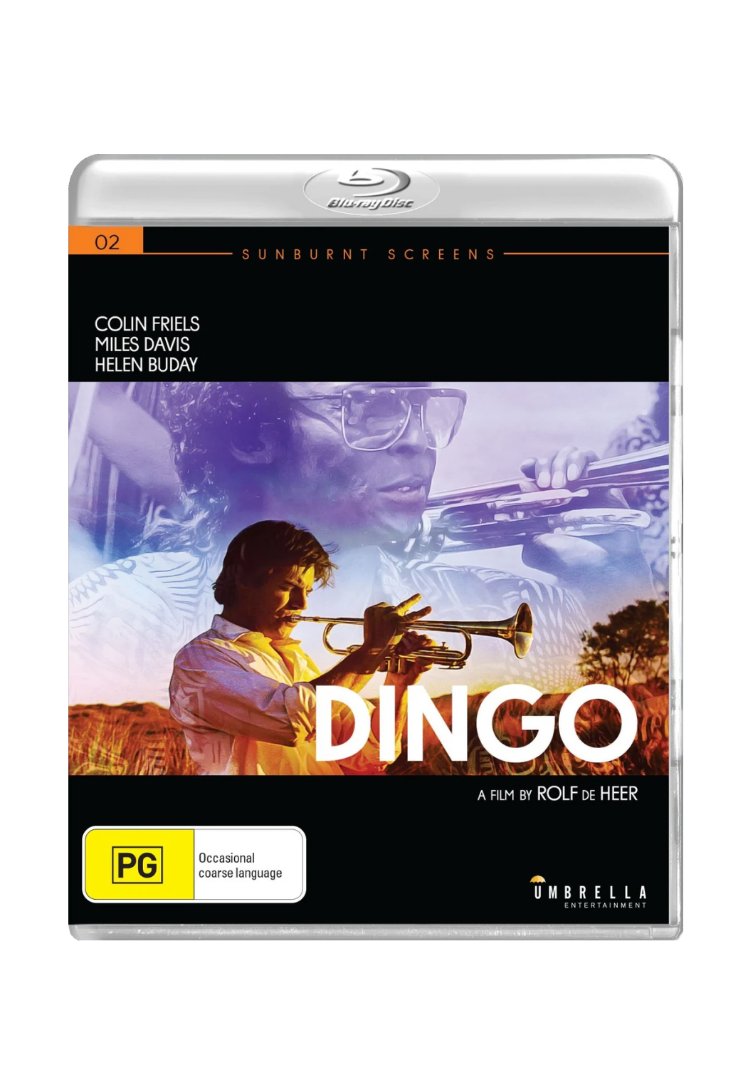 Dingo (Blu-ray) – Sunburnt Screens #2
