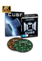 CUBE (1997) 4K & BLU-RAY