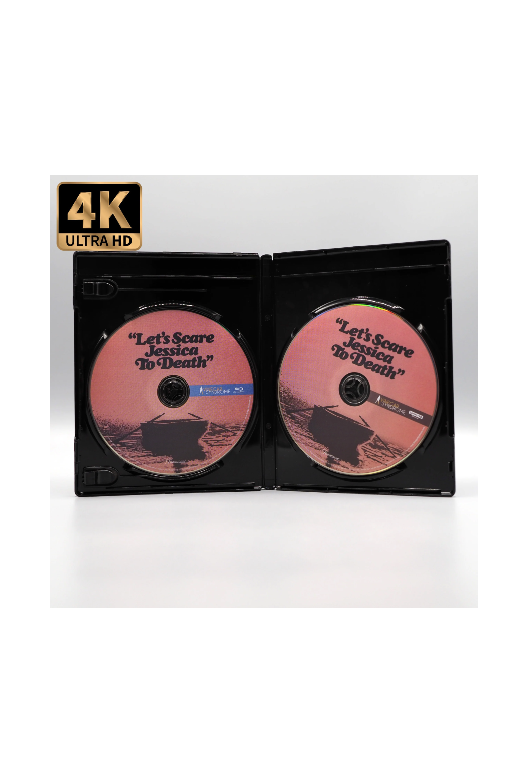 Let's Scare Jessica to Death - 4K Limited Edition Slipcase