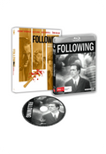 CHRISTOPHER NOLAN'S FOLLOWING (1998) BLU-RAY