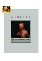 CHRISTOPHER NOLAN'S MEMENTO 25TH ANNIVERSARY (2000) 4K & BLU-RAY