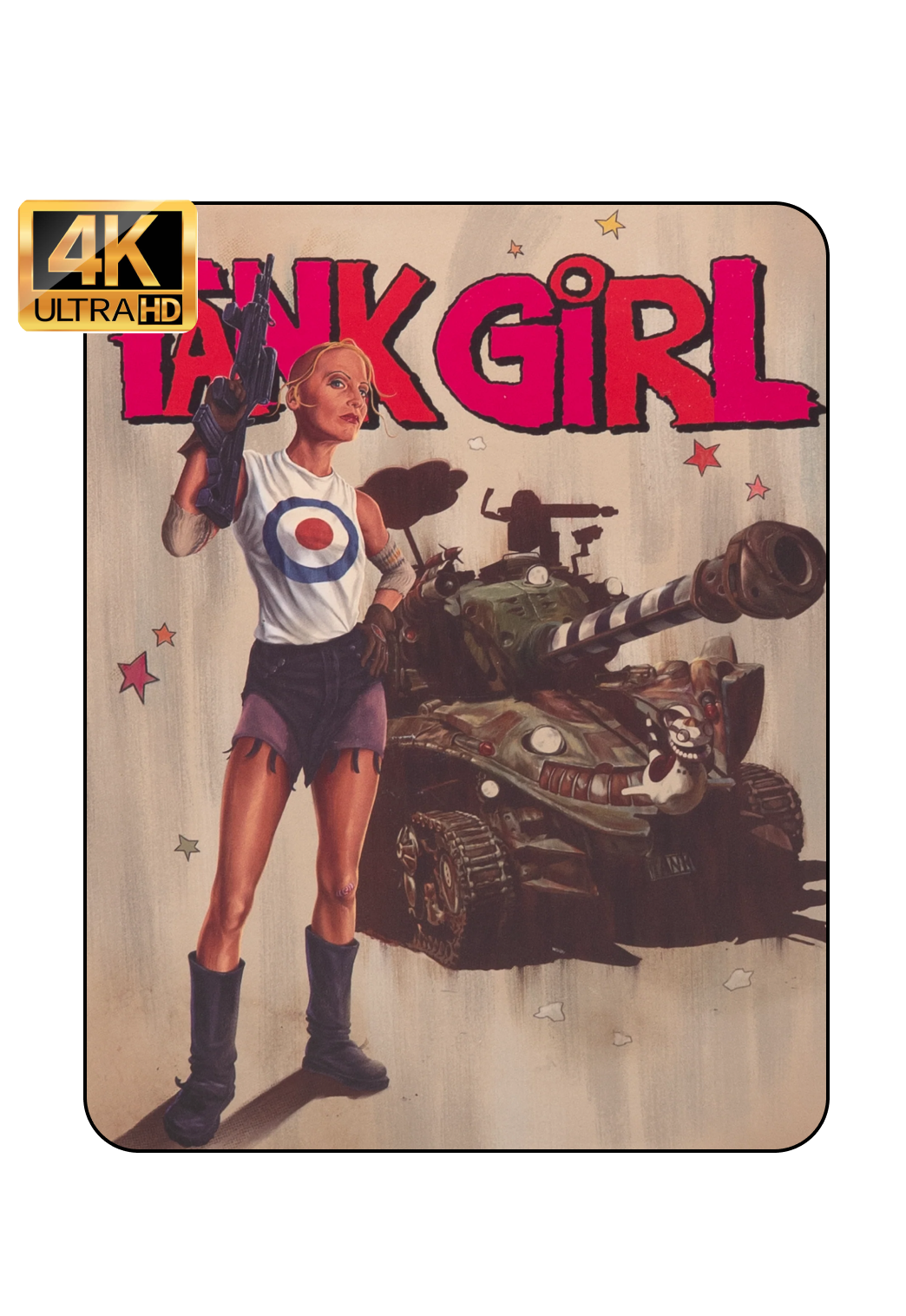 Tank Girl - 4K Limited Edition Deluxe
