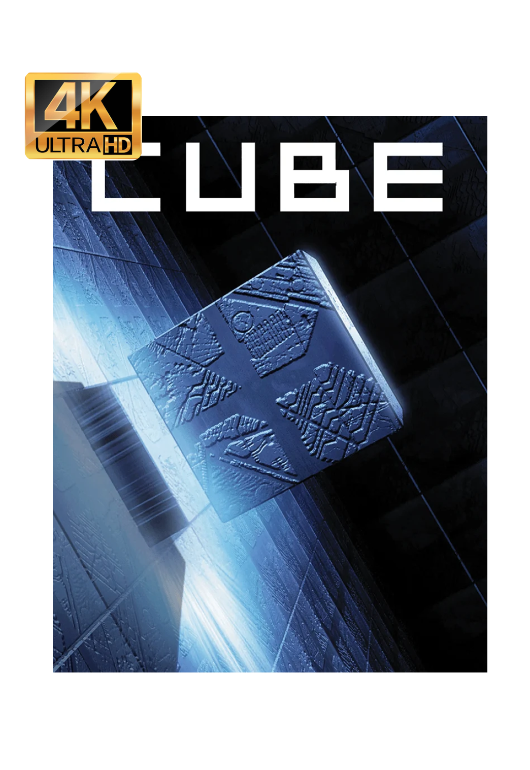 CUBE (1997) 4K & BLU-RAY