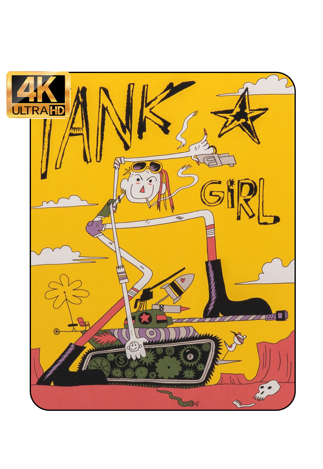 Tank Girl - 4K Limited Edition Deluxe
