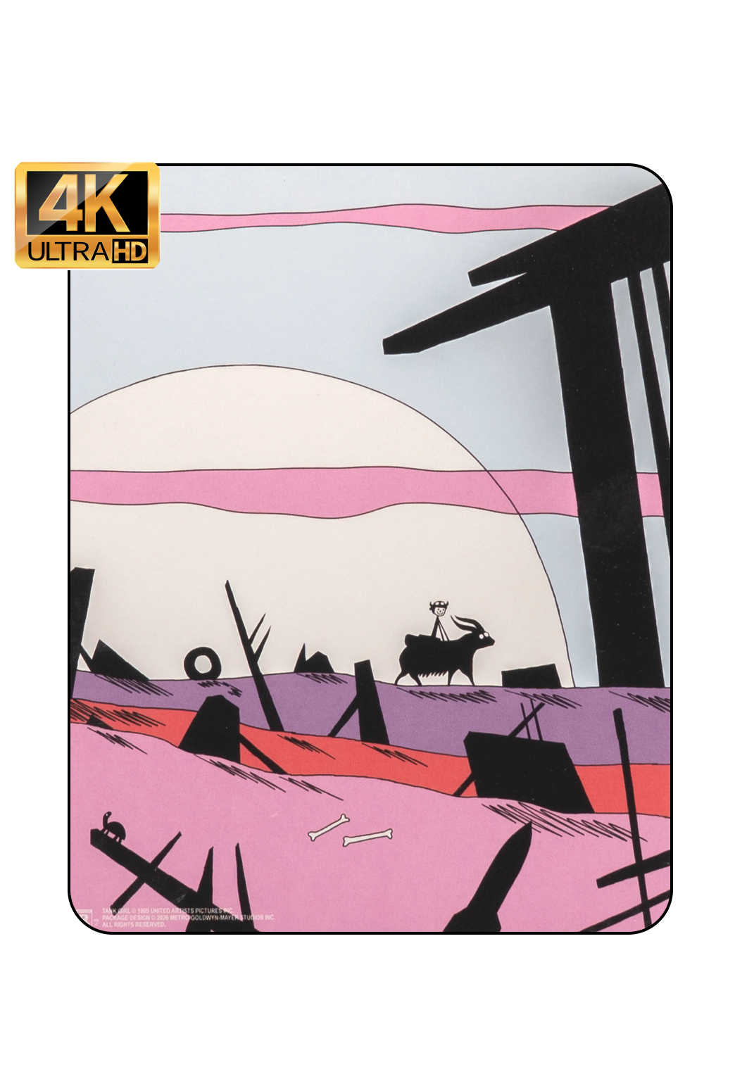 Tank Girl - 4K Limited Edition Deluxe
