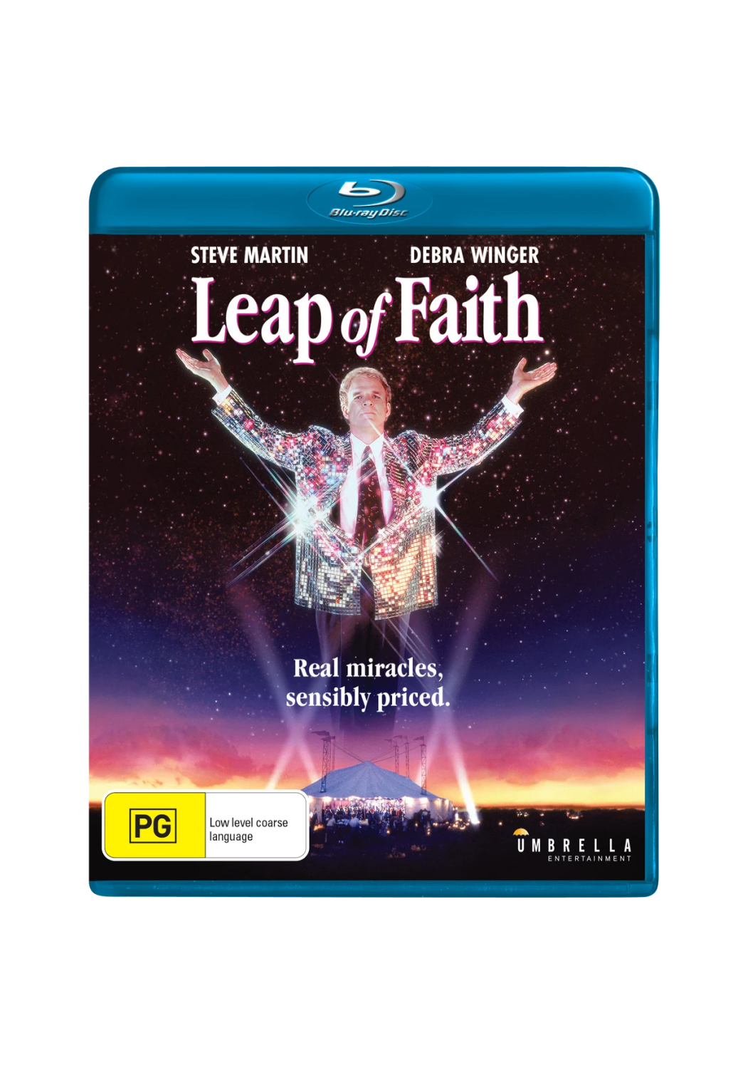 Leap of Faith (Blu-ray)