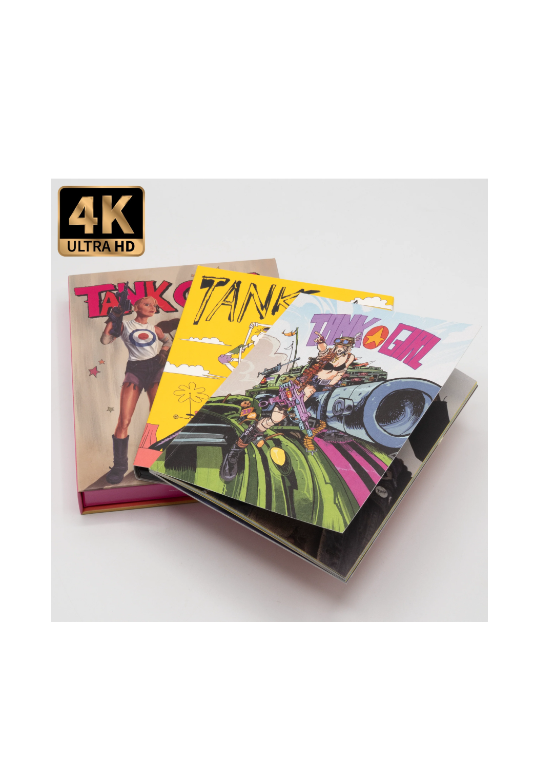Tank Girl - 4K Limited Edition Deluxe