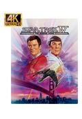 Star Trek IV: The Voyage Home - 40th Anniv. Steelbook (4K-UHD/BD)
