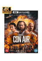 Con Air 4K Ultra HD + Blu-Ray [Region Free] - UK Import