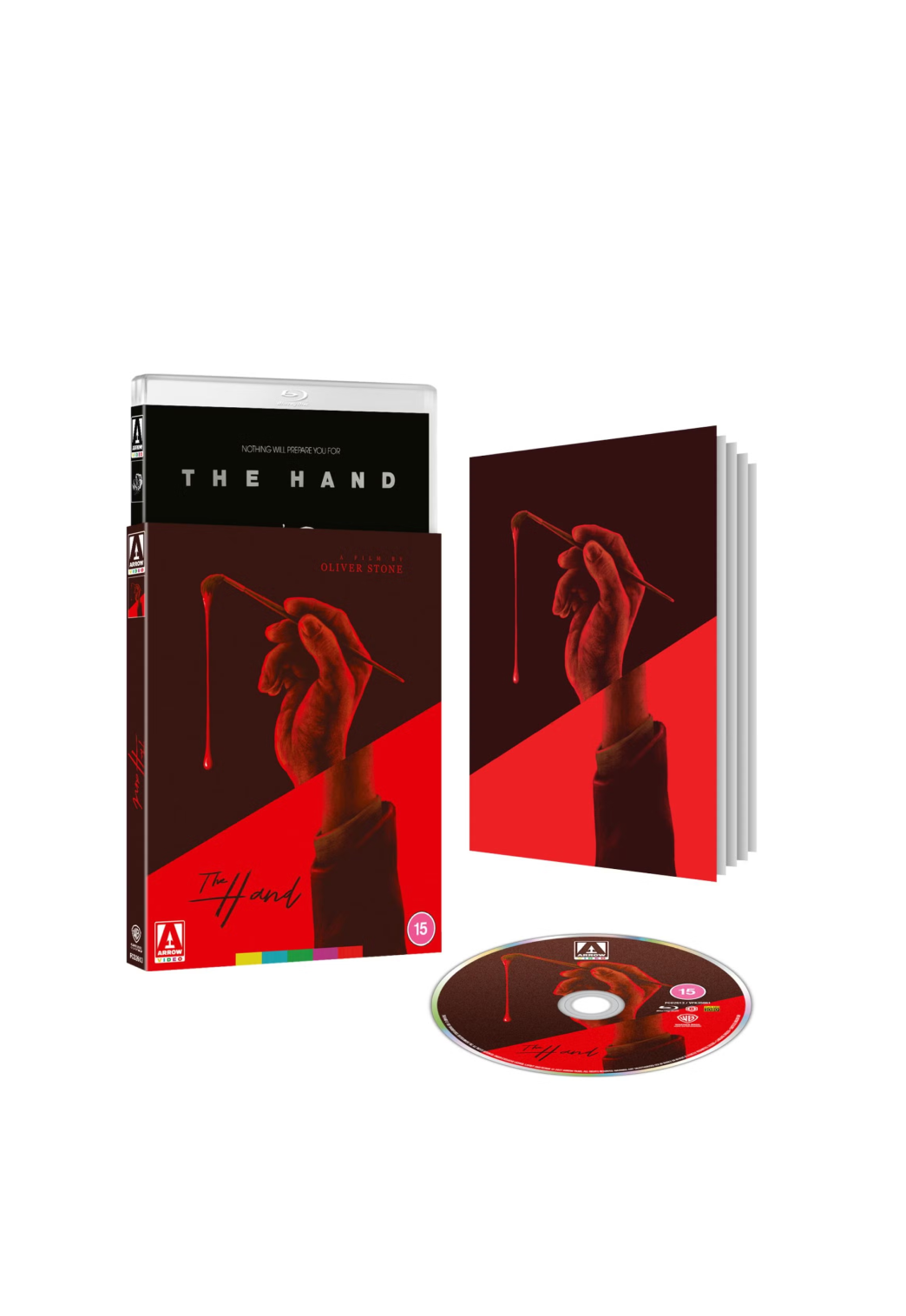 The Hand Limited Edition Blu-ray - UK Import