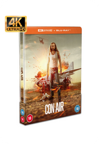 Con Air Limited Edition Steelbook 4K Ultra HD + Blu-Ray [Region Free] - UK Import