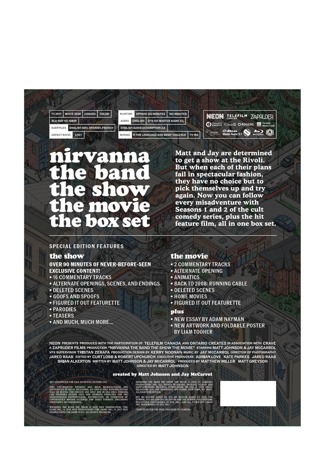 Nirvanna The Band The Show The Movie - The Box Set [Blu-ray]