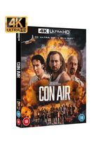 Con Air 4K Ultra HD + Blu-Ray [Region Free] - UK Import